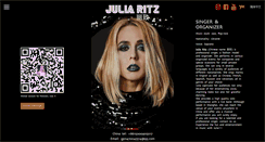 Desktop Screenshot of juliaritz.com